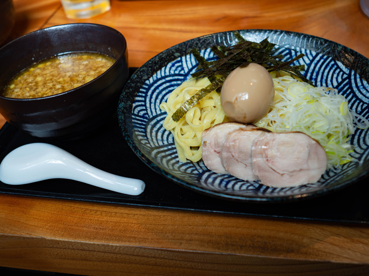 鶏つけめんの写真