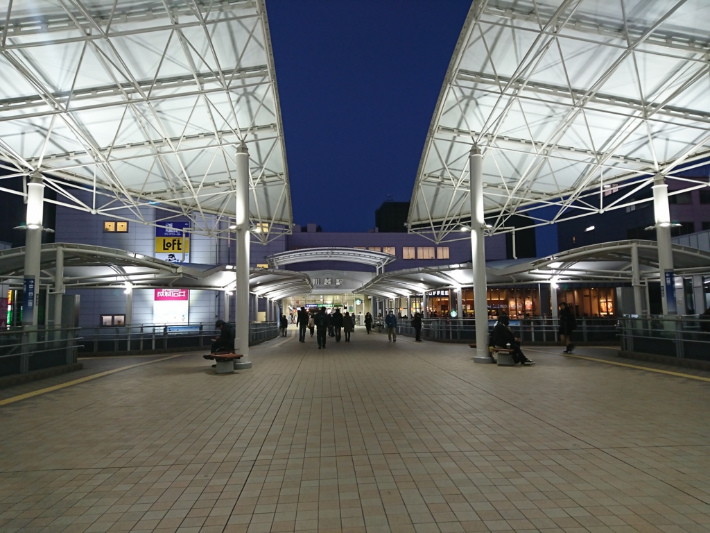川越駅西口駅前広場 川 越 気 分 川越駅西口駅前広場 川 越 気 分