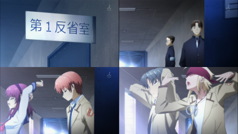 Angel Beats 第06話 Family Affair キャプチャー 雑感 Taketake的雑記