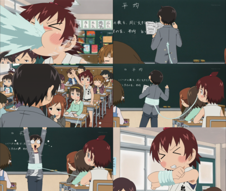 個別「20100712041648」の写真、画像 みつどもえ02話 take55's fotolife