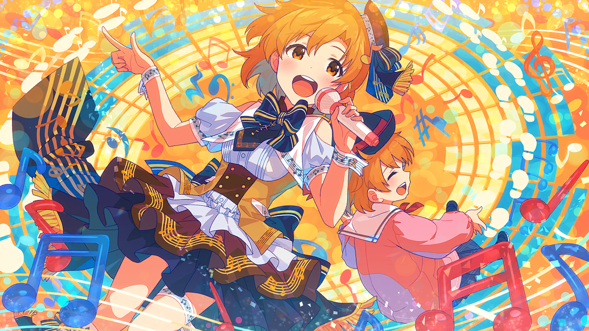 でらます　矢吹可奈　当たり　色紙 でらます 矢吹可奈 当たり 色紙 （でらます × アイドルマスター