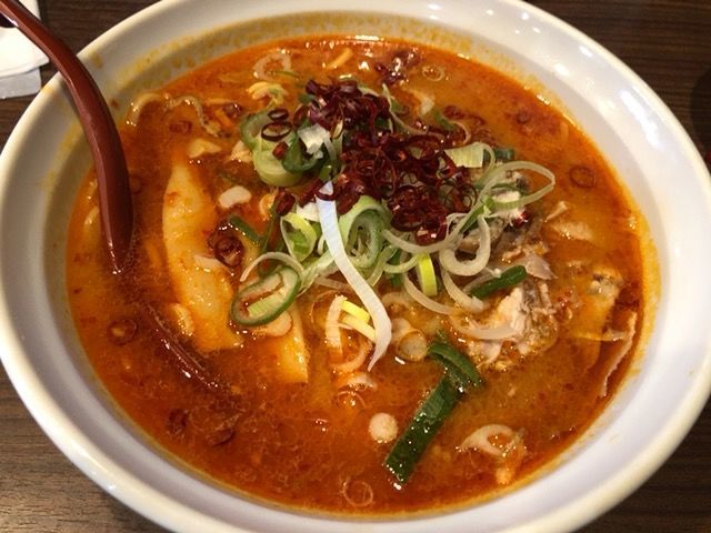 ラーメン若