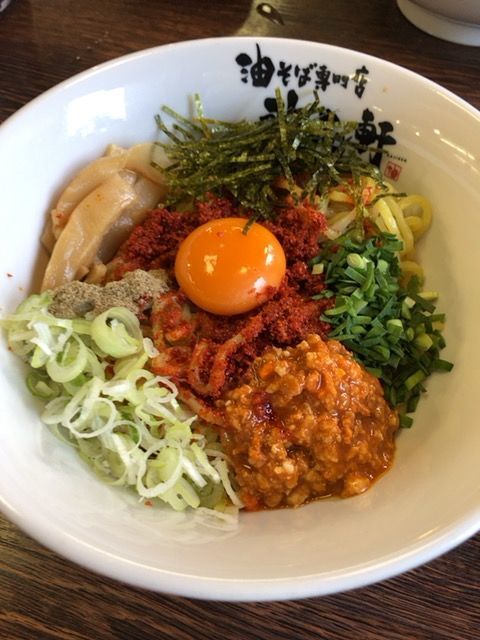 油そば専門店歌志軒