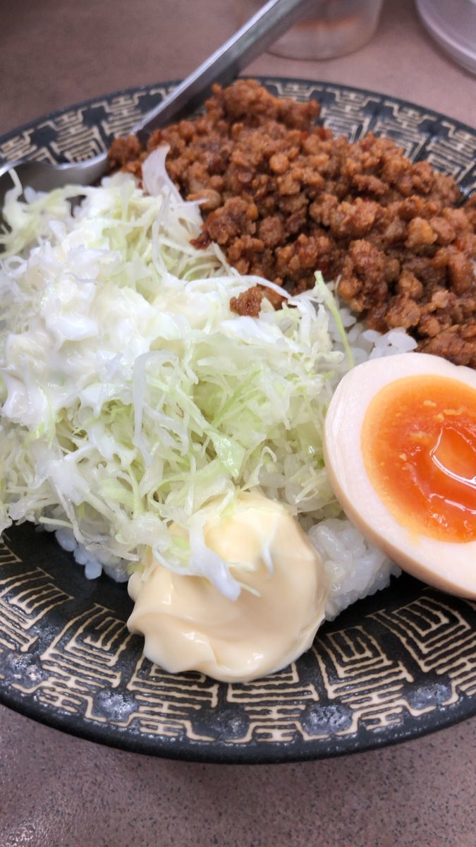 ザージャン丼