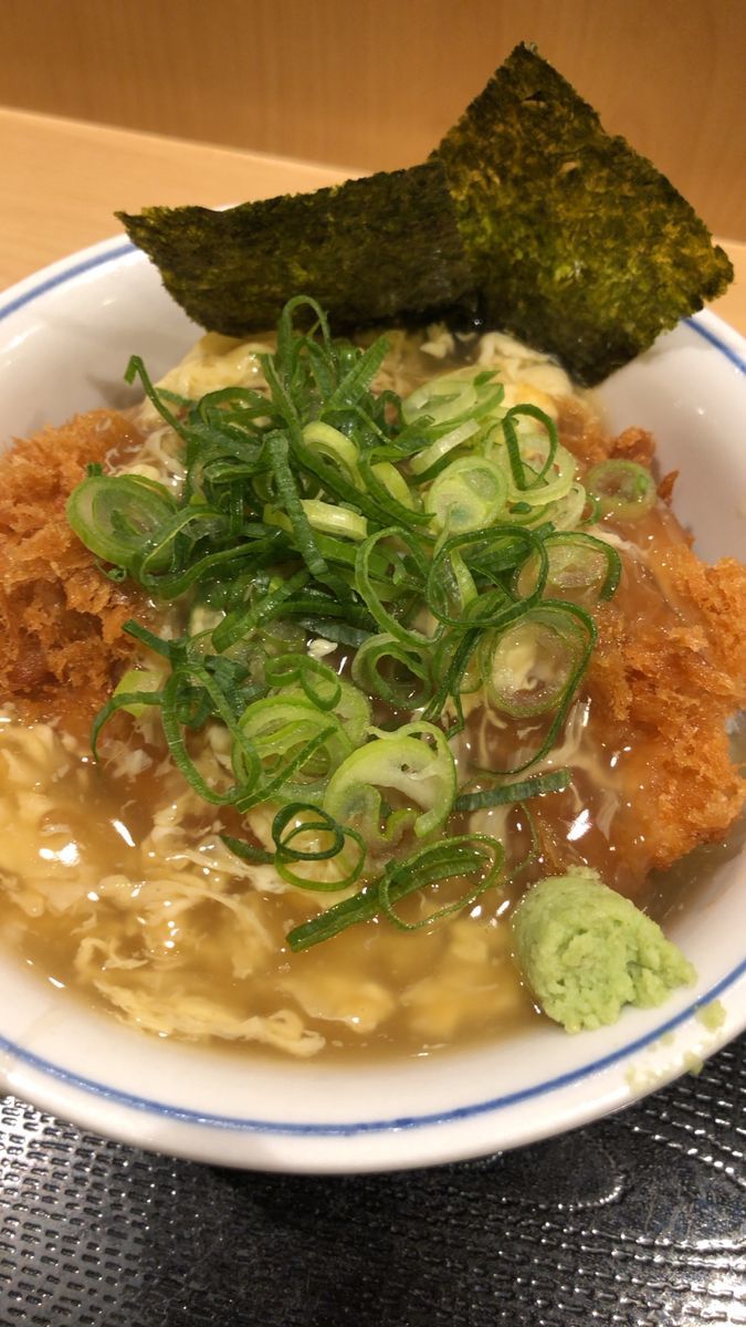 出汁あんかけカツ丼