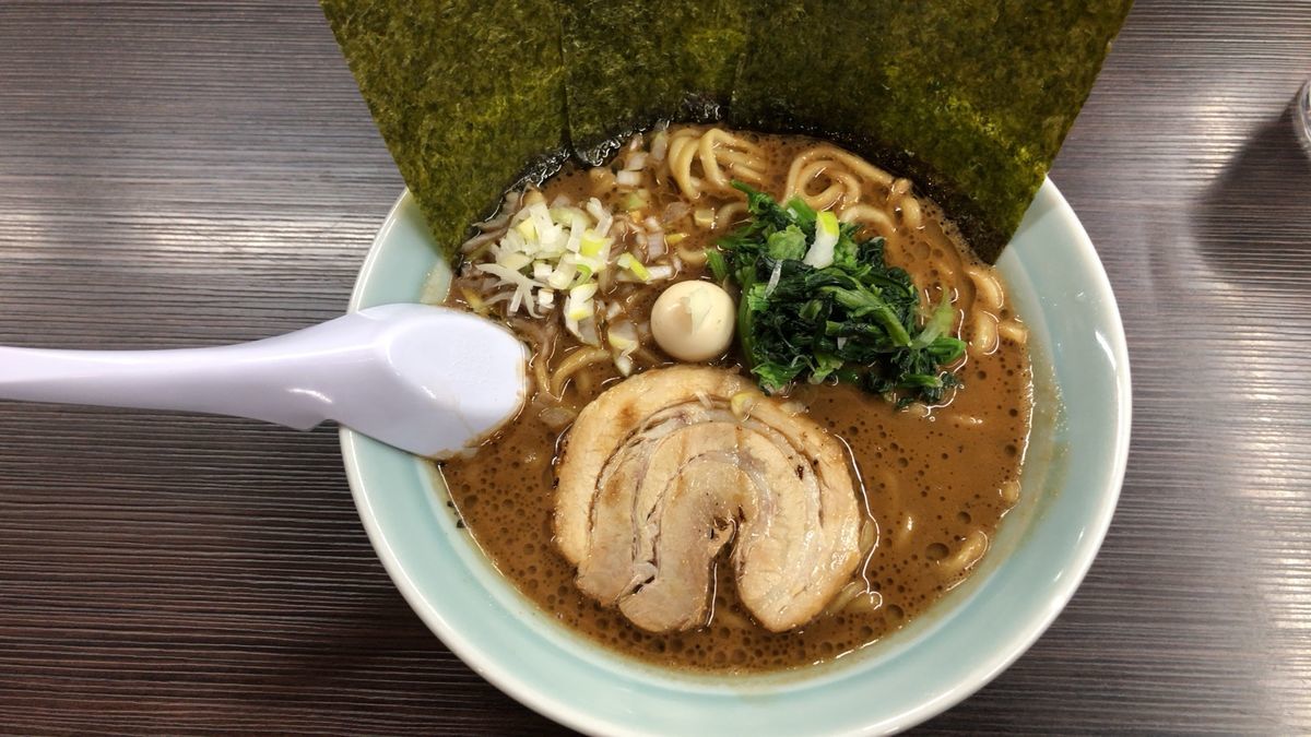 魂心家「黒胡椒味噌らーめん」家系最強を上回る最強らーめん【期間限定 