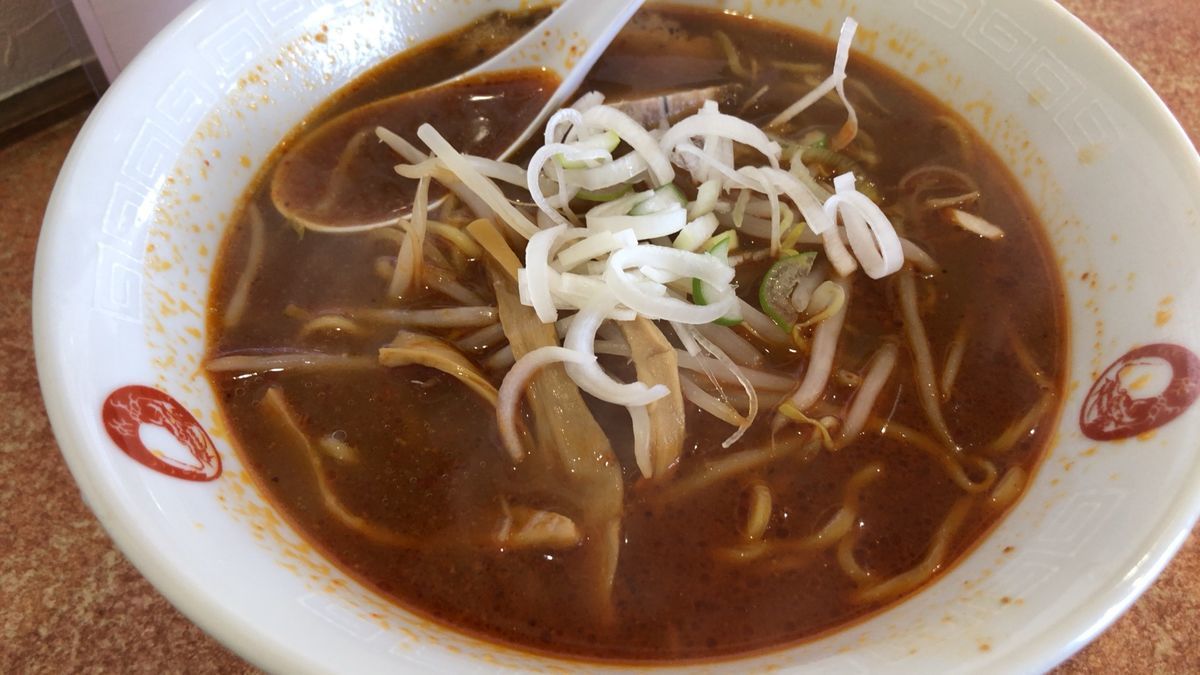 宝龍辛味噌ラーメン