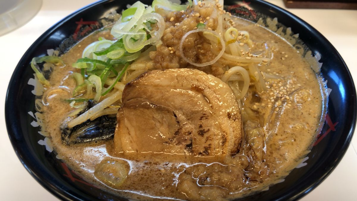 濃厚味噌らぁめん