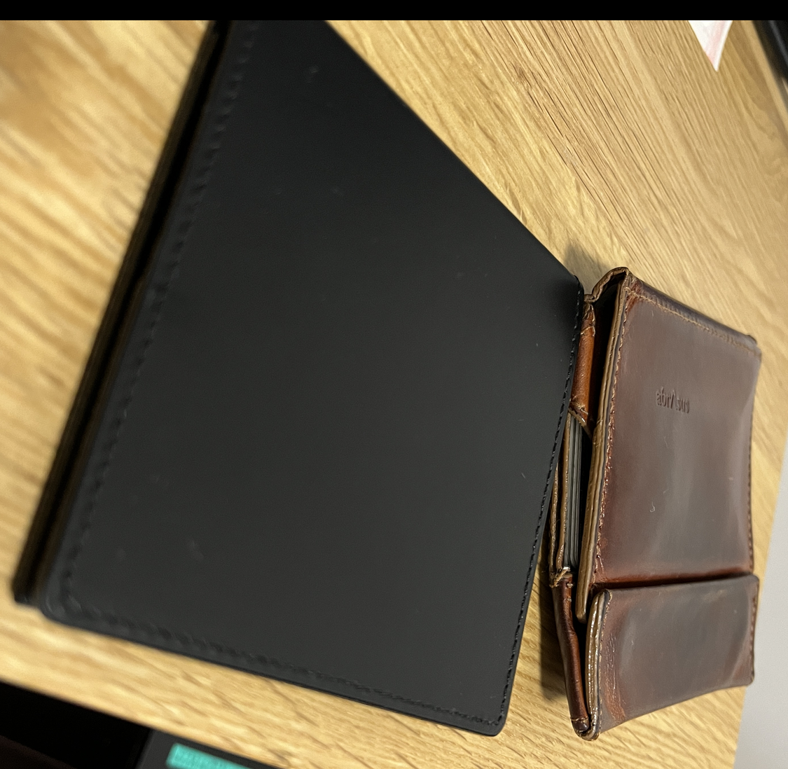 Abrasusを推す！キャッシュレス時代のための財布 - take_de_xの