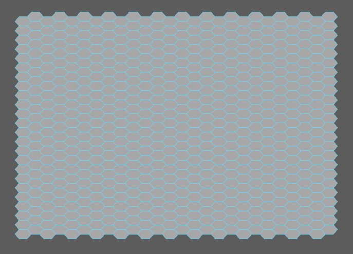 同じ形の板ポリを並べて連結させる図1