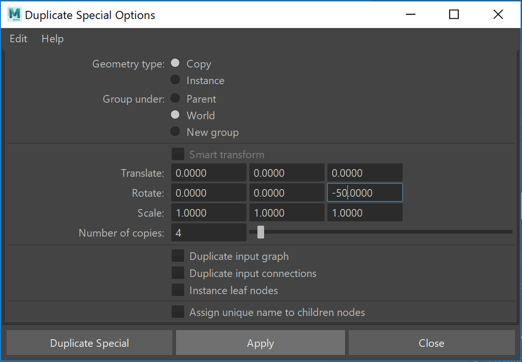 Maya 覚書 球体に沿ってオブジェクトを移動 複製する モデリング覚書 Maya 覚書 球体に沿ってオブジェクトを移動 複製する モデリング覚書