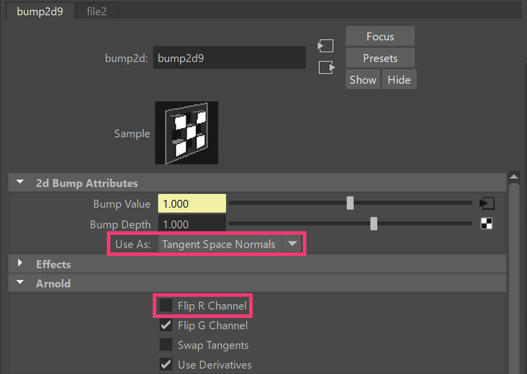 【Maya】Normal mapを適用してArnoldでレンダリングをする│モデリング覚書