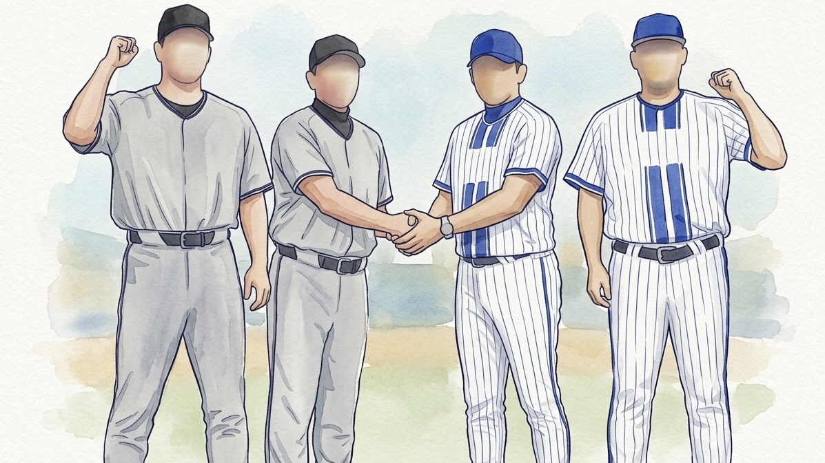 野球 監督 ユニフォーム なぜ
