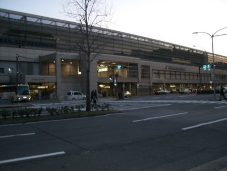 朝の京都駅