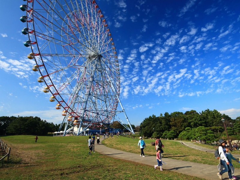公園 江戸川区臨海町6丁目 葛西臨海公園 ロケ撮影によく使われる公園 橋 道 神社 階段 トンネル 商店街などまとめ