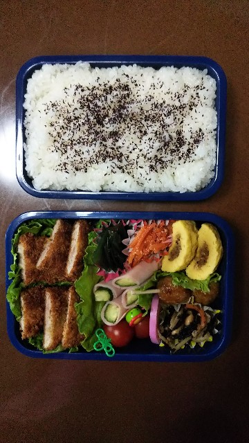 リベンジお弁当作ってみました Takecooの愉快な私生活