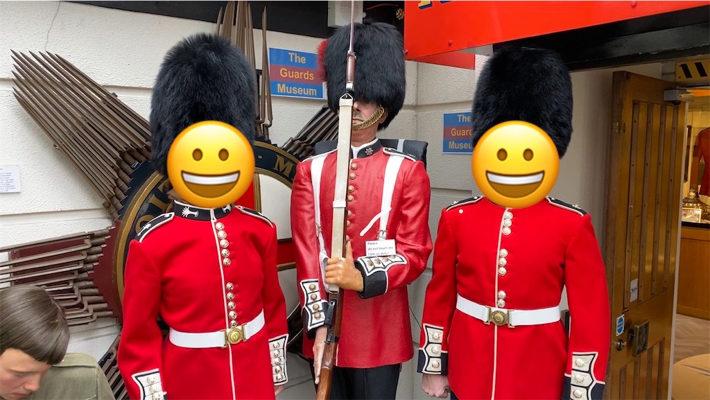 2 21 ロンドン3日目 あの近衛兵の格好ができる ガーズ博物館 近衛兵博物館 武田ビゴの日常 2 21 ロンドン3日目 あの近衛兵の格好ができる ガーズ博物館 近衛兵博物館 武田ビゴの日常