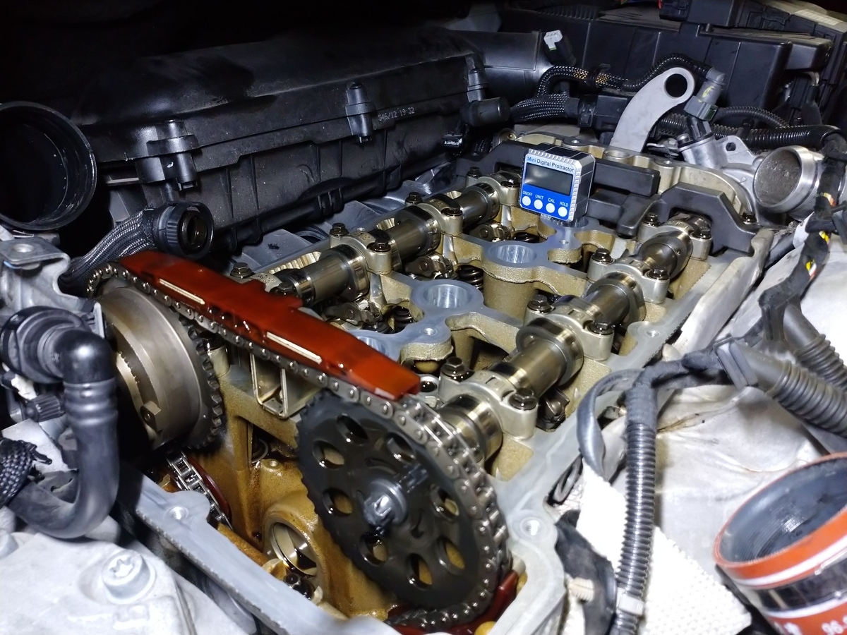 プジョー・5008 タイミングチェーン調整 - takefumi_sf2のブログ