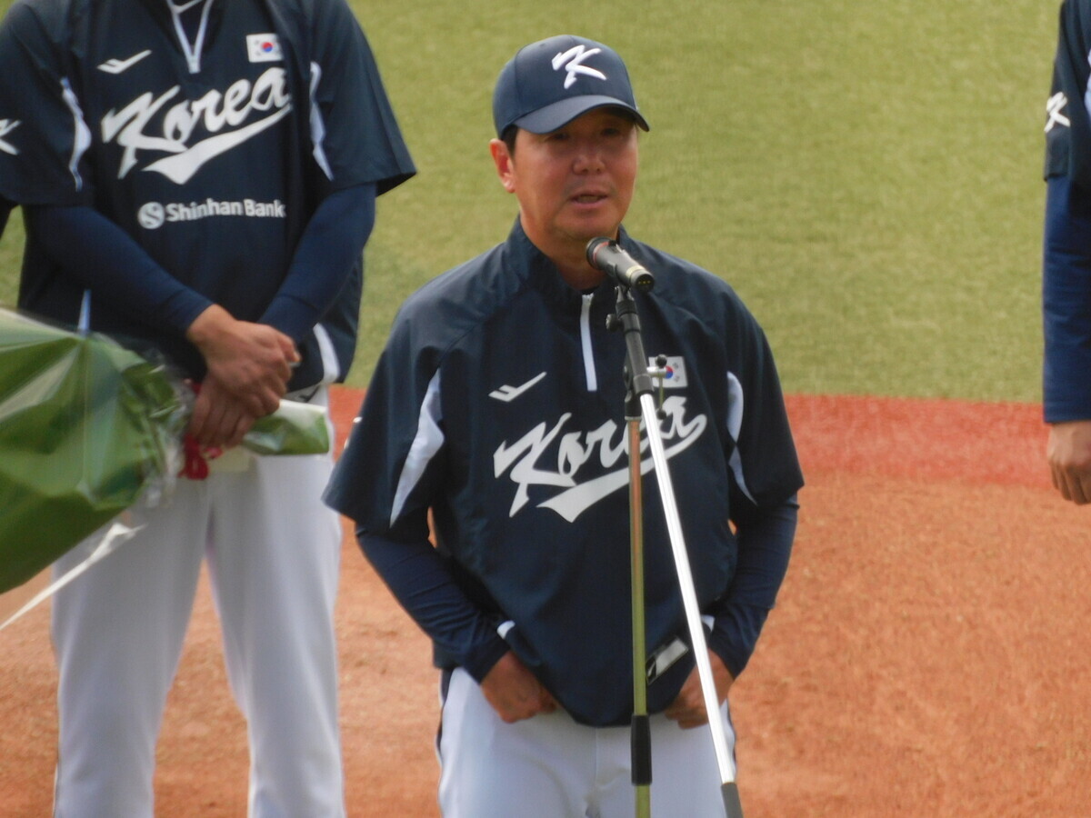 2026 WBC韓国代表、ハンファイーグルスと練習試合 - DAILY KOREAN PRO