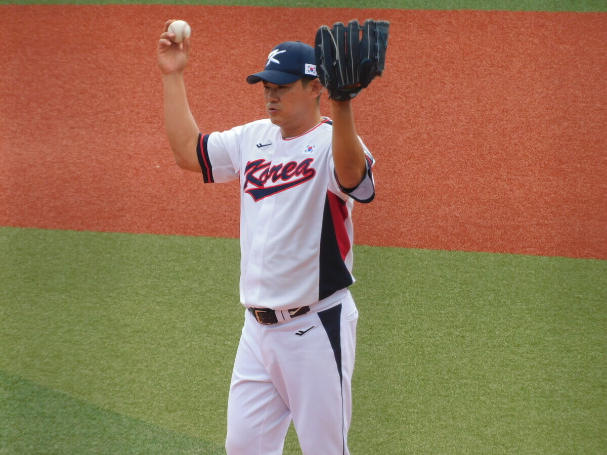 2026 WBC韓国代表、キアタイガーズと練習試合 - DAILY KOREAN PRO 