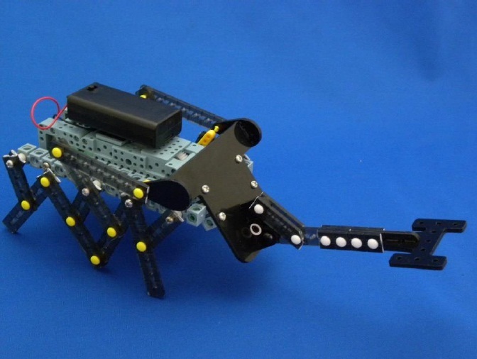 カブトムシロボット