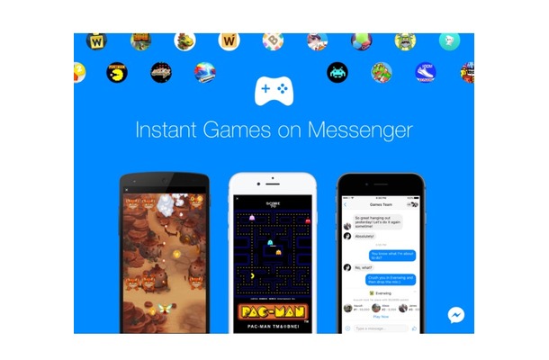 Facebook Messenger Instant Games