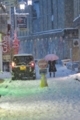 川越の雪風景　2018年1月22日　