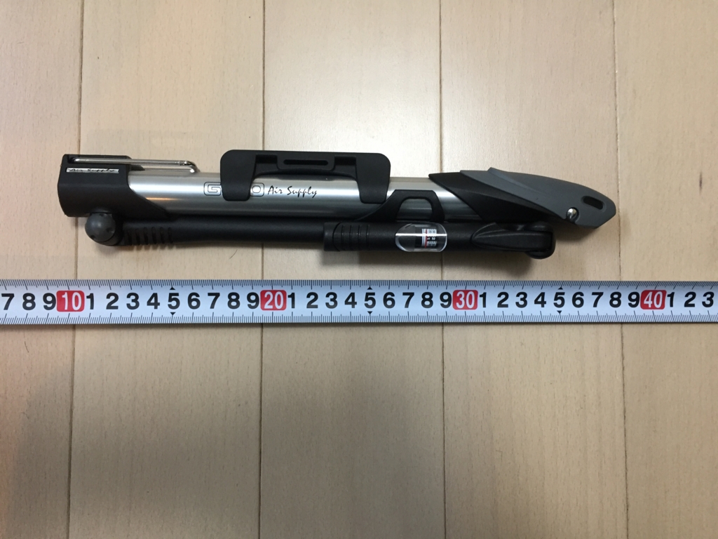 レビュー バイク用 空気入れ Giyo 携帯用マイクロフロアポンプ Gm 71 たけまれの２輪生活