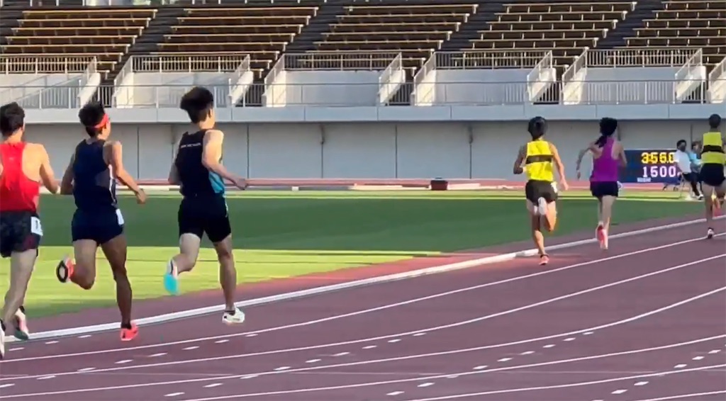 徳島中長距離記録会1500m 1000m振り返り スピード強化 特殊種目 まるランニングマガジン