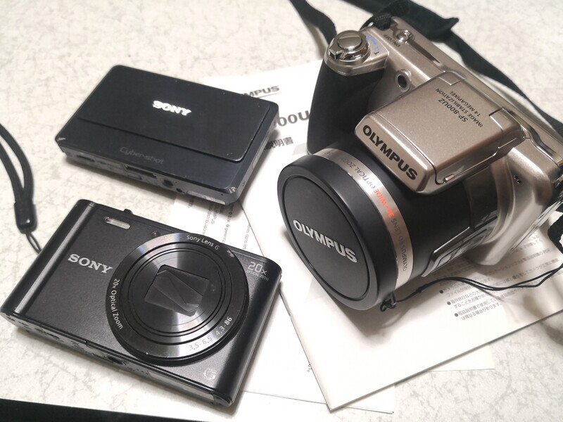 新しくコンデジを購入しました - 蠢動記Ⅱ