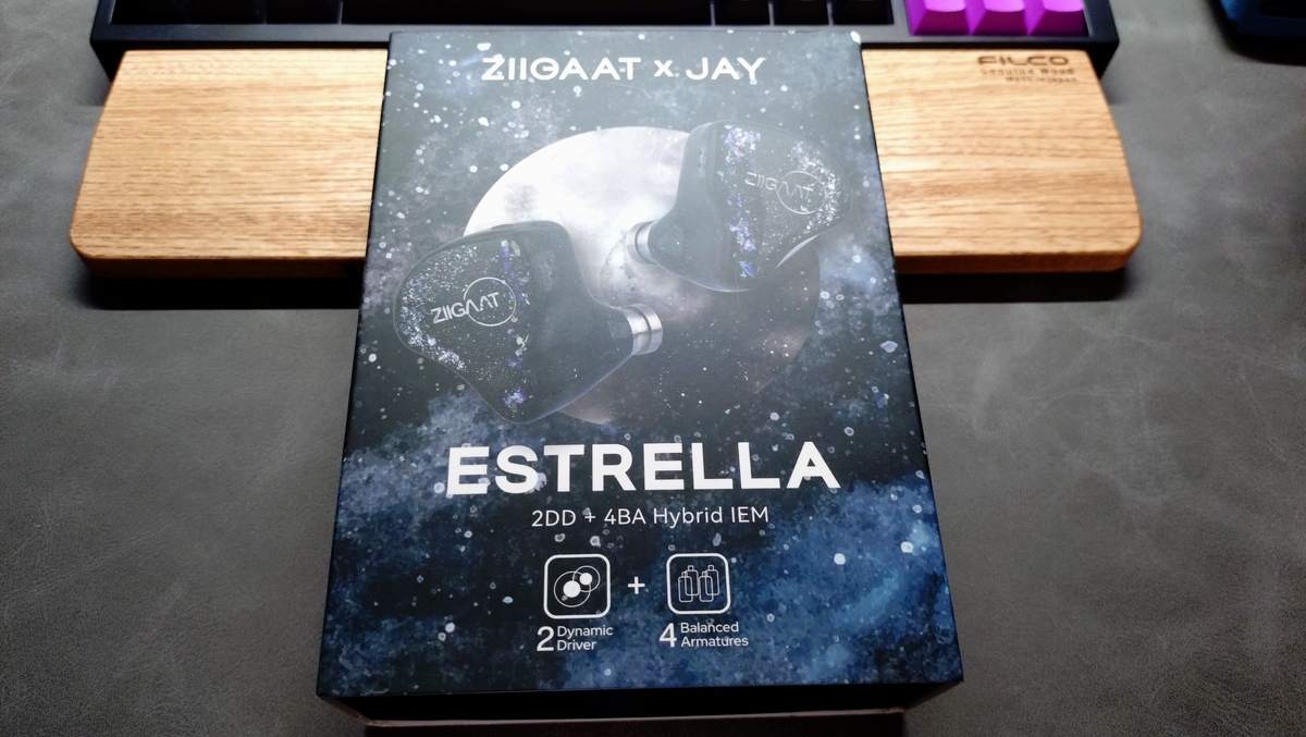 ZiiGaat × Jay's Audio ESTRELLA】凝縮されし銀河！果てなく深い低音と