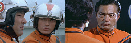ウルトラマンの桜井さん 帰ってきたウルトラマンマット加藤隊員