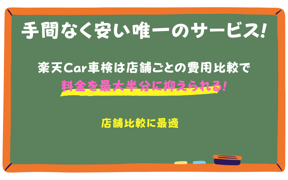 楽天Car車検　安い