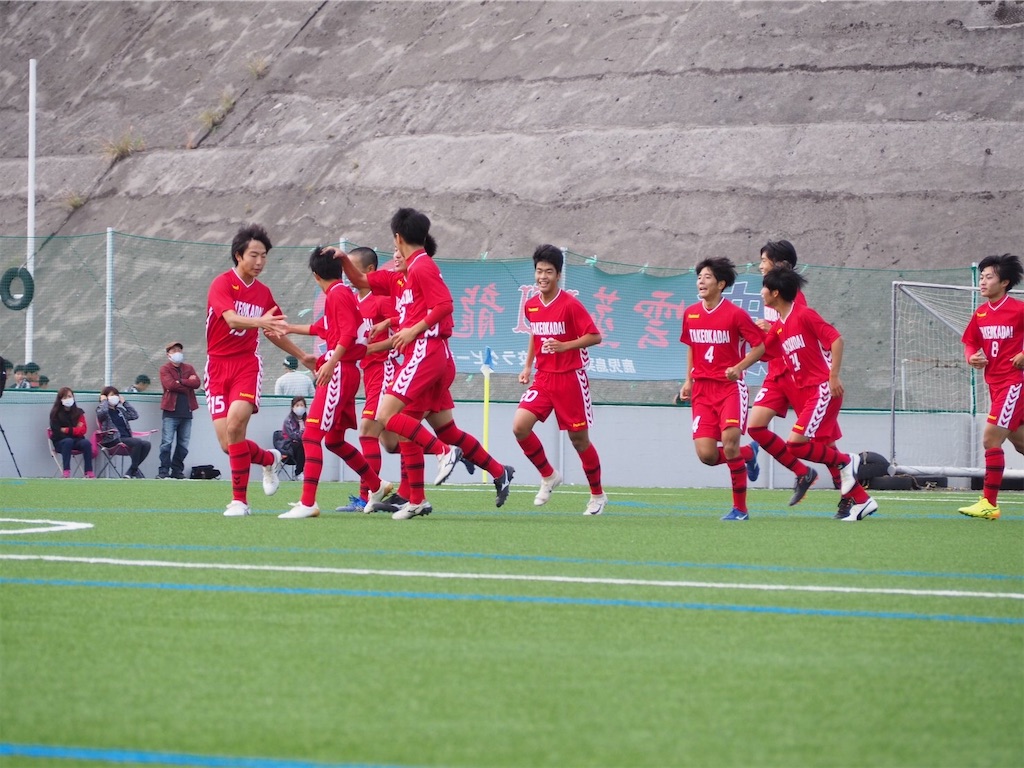 選手権県大会初戦勝利 武岡台高校サッカー部のブログ 選手権県大会初戦勝利 武岡台高校サッカー部のブログ