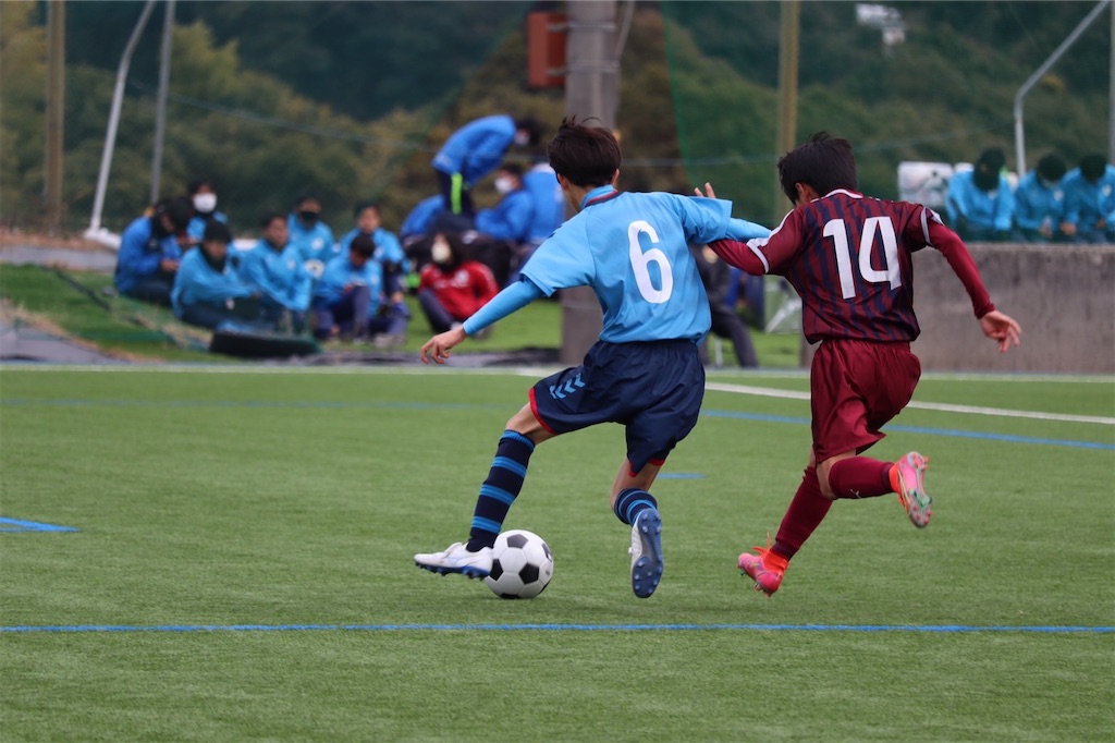県新人戦2日目 対 伊集院 武岡台高校サッカー部のブログ