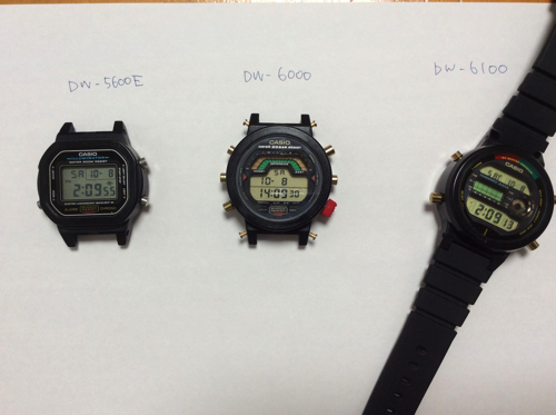 G Shockを修理して復活させてみる No Kodawari No Life