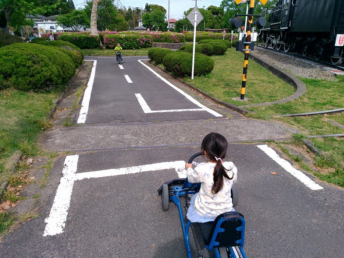 千葉 子供の自転車練習