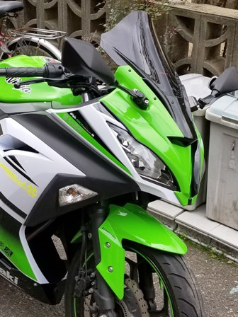 専用　ダ ninja250カウル！ （Ninja250 - アッパーカウル、ヘッドライト