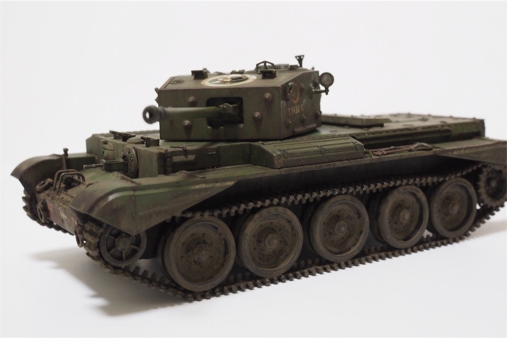 タミヤ 1/48 イギリス巡航戦車 クロムウェルMk.IV - 模型ブログ