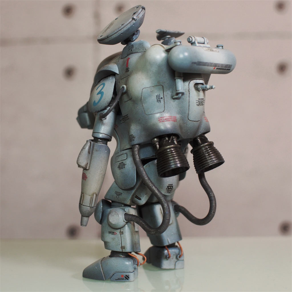 マシーネンクリーガー シーピッグ ぽいもの完成 - 模型ブログ