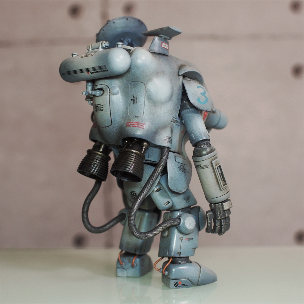 マシーネンクリーガー シーピッグ ぽいもの完成 - 模型ブログ