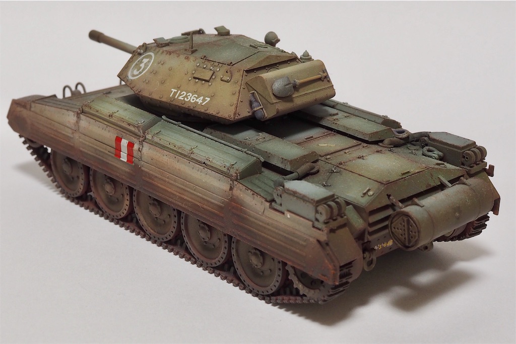1/48 イギリス巡航戦車 クルセーダーMk.III - 模型ブログ