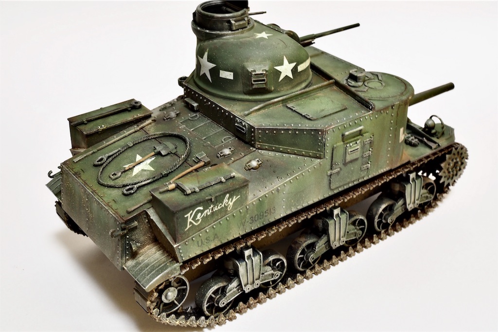 1/35 タミヤ M3 LEE 完成 - 模型ブログ