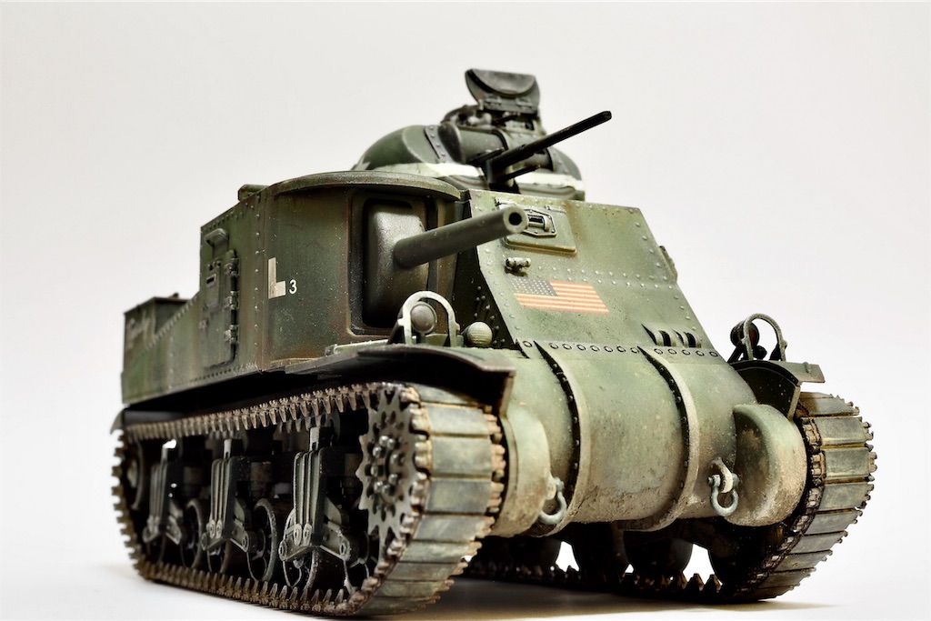 1/35 タミヤ M3 LEE 完成 - 模型ブログ