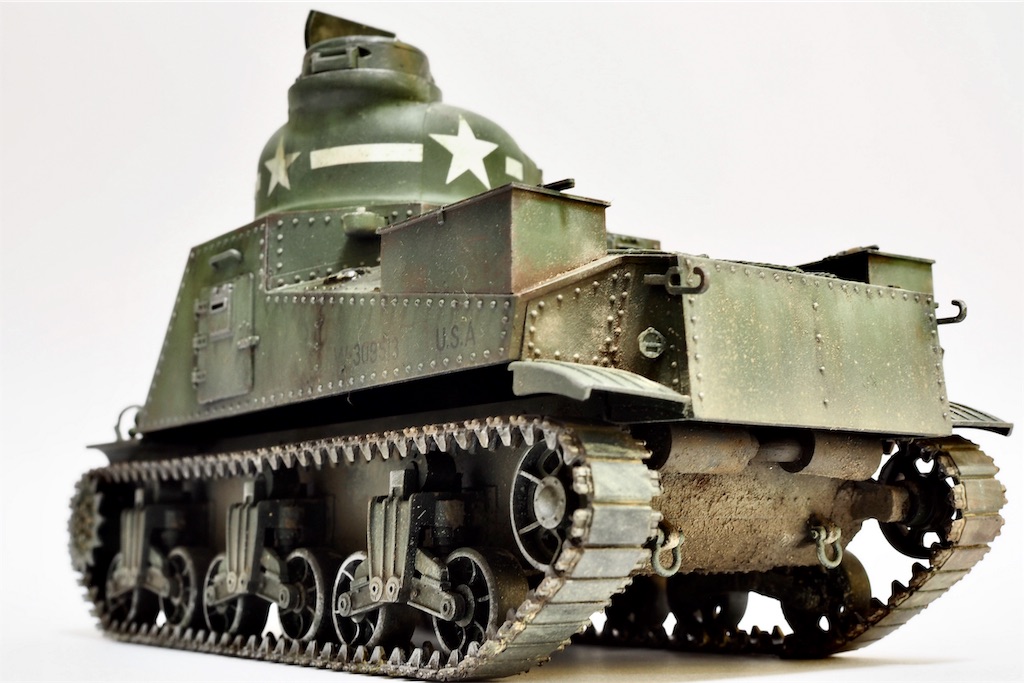 1/35 タミヤ M3 LEE 完成 - 模型ブログ