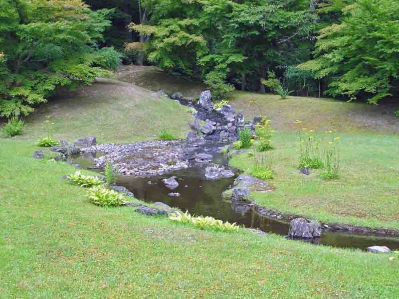 毛越寺 もうつうじ 遣水 やりみず 原健 ブログ