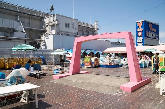 090906 東急東横店屋上の様子