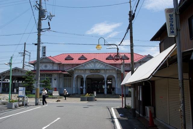 100704 浜寺公園駅正面