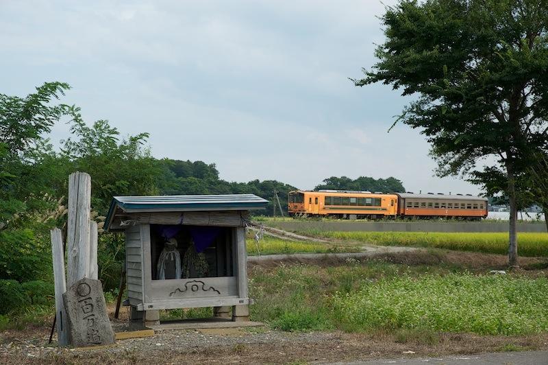 120915メロス号牽引の客車列車