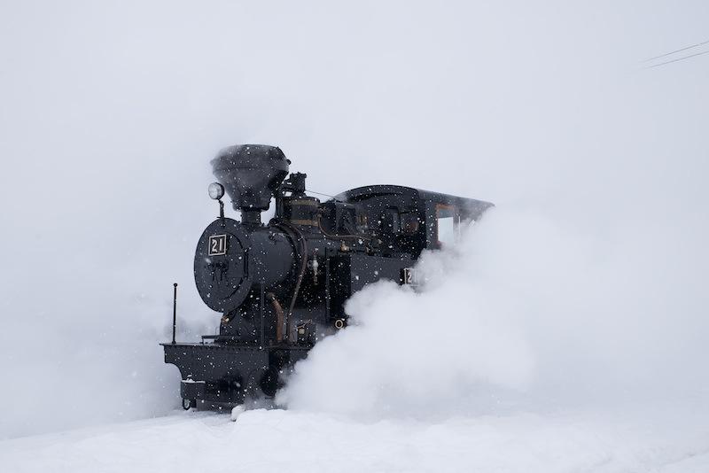 雨宮21号雪中特別運行 (2012その5終) - ピンチ商会はてな本店